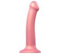 Strap-On-Me Mono Density Dildo Old Rose 7 Inch