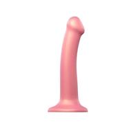 Strap-On-Me Mono Density Dildo Old Rose 7 Inch