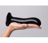 Strap On Me - Point - G and P Spot Stimulation Dildo - M Black