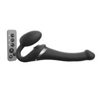 Strap-on-me S - Wearable Airwave Vibrator - (Black)