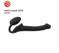 Strap On Me - Strapless Strap-On Dildo - Size S - Black Black