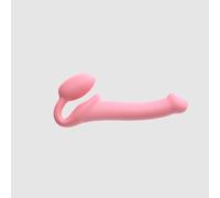 Strap On Me - Silicone Bendable Strap - On - S - Pastel Pink