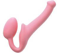 Strap-On-Me Silicone Bendable Strapless Strap-On Pink S