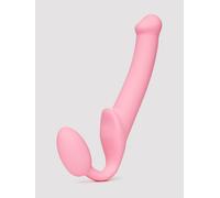 Strap-on-Me Silicone Fully Flexible Strapless Strap-On - Pink Pink