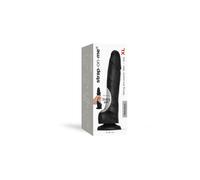 Strap On Me - Sliding Skin Realistic Dildo - Black - XL