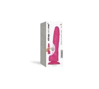 Strap On Me - Sliding Skin Realistic Dildo - Fuchsia - L