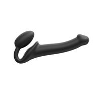 Strap-On-Me - Strapless Strap-On Dildo - Size M - Black, 6012840