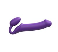Strap-On-Me - Strapless Strap-On Dildo - Size XL - Purple, 6013243