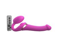 Strap On Dildo Multiple Orgasms For Couples With Remote Control For Vibrations
