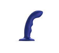 Strap On Me - Tapping Dildo Blue Vibrating Sex Toy Harness Compatible