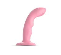 Strap On Me - Tapping Dildo Pink Vibrating Sex Toy Harness Compatible