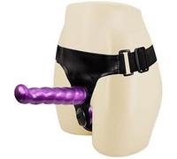 Strap On Sex Toy Dildo Double Ended Insertable Plus Harness Real Feal Safe Uk