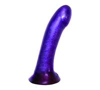 Strap On - "Skyn" Silicone Dildo - Violet Pearl