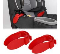 Strap Organizer & Harness Holder Compatible with Car Seat - Prevents Twisting & Tangling - Universal Shoulder Strap Clip for Car Seats- Easy Access, Quick Setup & Tidy Storage