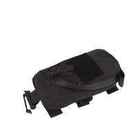 Strap Pack Clip on Pouch,EDC Tools Sundries Accessory Bag,Backpack Shoulder Strap Pocket Backpack Attachment for Hikers Travelers Students and Commuters(A)