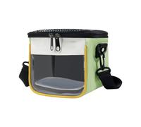 Strap Pet Travel Bag JINGPIN for Hamster Owners, Compact Small Animal Transit Tote, Short Trip Use, 15cm / 5.9inch Hamster Travel Bag Portable Small Animal Tote Shoulder Strap Outing Compact Pet Local