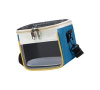Strap Pet Travel Bag JINGPIN for Hamster Owners, Compact Small Animal Transit Tote, Short Trip Use, 15cm / 5.9inch Hamster Travel Bag Portable Small Animal Tote Shoulder Strap Outing Compact Pet Local