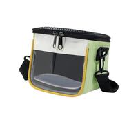 Strap Pet Travel Bag JINGPIN for Hamster Owners, Compact Small Animal Transit Tote, Short Trip Use, 15cm / 5.9inch Hamster Travel Bag Portable Small Animal Tote Shoulder Strap Outing Compact Pet Local