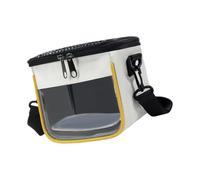 Strap Pet Travel Bag JINGPIN for Hamster Owners, Compact Small Animal Transit Tote, Short Trip Use, 15cm / 5.9inch Hamster Travel Bag Portable Small Animal Tote Shoulder Strap Outing Compact Pet Local