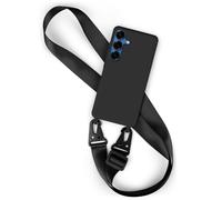 Strap Phone Case For Samsung Galaxy S25 Phone Chain Clear Wrap Around Case