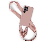 Strap Phone Case For Samsung Galaxy S25 Ultra Phone Chain Wrap Around Case