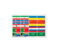 Strap protection Acavallo Flag Set For Opera Stirrups