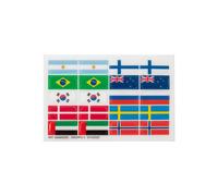 Strap protection Acavallo Flag Set For Opera Stirrups