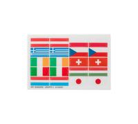 Strap protection Acavallo Flag Set For Opera Stirrups