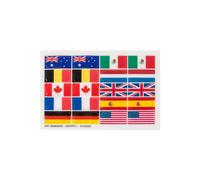 Strap protection Acavallo Flag Set For Opera Stirrups