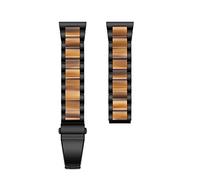 Strap Replacement Watch Band For Garmin Forerunner 955, Stainless Steel Watch Bracelets, Bandwidth 22mm, Thickened, Comfortable, for Men Woman Watch Band Accessory (4)