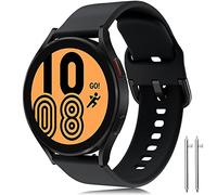 Strap Samsung Galaxy Watch 5 Watch Band, Silicone Sport Bands 20mm Straps for Galaxy Watch 5 Pro 45mm/Galaxy Watch 7 40mm 44mm/Galaxy Watch 6 40mm 44mm/Galaxy Watch 6 Classic 43mm 47mm/Galaxy Watch 4
