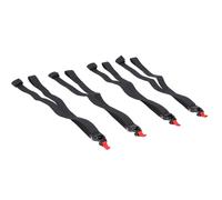 Strap set 4 x. For the PRO tail bag. Hook on one side.