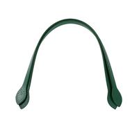 Strap Spare Carrying 2PCS 60cm PU Leather Bag Belt Detachable Shoulder Strap Lady DIY Replacement Handbag Straps Handmade Accessories(Green)