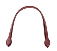 Strap Spare Carrying 2PCS 60cm PU Leather Bag Belt Detachable Shoulder Strap Lady DIY Replacement Handbag Straps Handmade Accessories(Wine red)