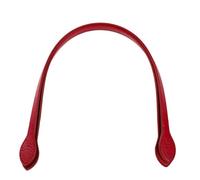 Strap Spare Carrying 2PCS 60cm PU Leather Bag Belt Detachable Shoulder Strap Lady DIY Replacement Handbag Straps Handmade Accessories(Red)