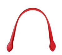 Strap Spare Carrying 2PCS 60cm PU Leather Bag Belt Detachable Shoulder Strap Lady DIY Replacement Handbag Straps Handmade Accessories(Light red)