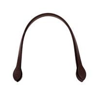 Strap Spare Carrying 2PCS 60cm PU Leather Bag Belt Detachable Shoulder Strap Lady DIY Replacement Handbag Straps Handmade Accessories(Dark coffee)