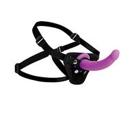 Strap U G-Spot Dildo with Harness Navigator