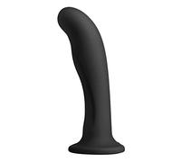 Strap U Heart on Silicone Harness Dildo