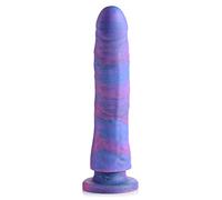 Magic Stick Silicone Dildo with Glitter - 24 cm