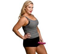 Strap U Mod Active Style Boxer-Brief Strap-On Harness with Built in O-Ring. Pegging Toys for Couples & Sex Adult Women and Men. Cotton Spandex, Machine Washable, Black, Size 3XL (AE810-3XL)