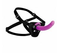 Strap U Navigator Silicone G-Spot Dildo Strap-On Harness Anal Pegging Lesbian