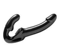 Strap U Revolver - Wearable Dildo Without Harness (Black)