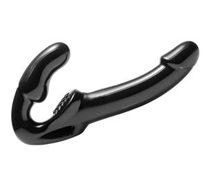 Strap U Revolver - Wearable Dildo Without Harness (Black)