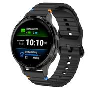 Strap Venu 3S Silicone, 18mm Sport Band Replacement Watchband for V enu 2S/Vivoactive 4S 40mm/Vi vomove 3S/Fossil Women's Q Venture HR Gen 4/3/Huawei Watch GT 5 41mm