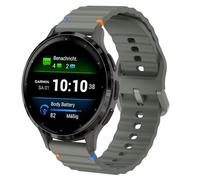 Strap Venu 3S Silicone, 18mm Sport Band Replacement Watchband for V enu 2S/Vivoactive 4S 40mm/Vi vomove 3S/Fossil Women's Q Venture HR Gen 4/3/Huawei Watch GT 5 41mm