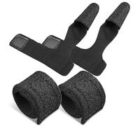 Strap with 2 Rod Fishing Protective 2pcs Fastening Sleeves Tip Covers