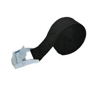 Strap with Buckle, 2M Cargo Straps with Buckle Tie-Down Belt for Motorcycle Car Bicycle Metal Tow Rope Strong Ratchet Fixing for Lugga Bag