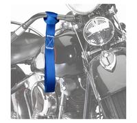 Strap with Buckle, 6pcs Soft Loop Tie Down Straps for Securing Cargo ATV UTV Motorcycles Scooters Dirt Bikes Lawn Garden Equipment 15.9inch/40.5cm(Black 2Batteries)