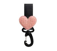 Strap with Clip Hooks for Hanging Diaper Bag Shopping Bags Handbag Pet Cart Hook